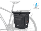 G-2 Waterproof Bike Panniers on bike
