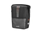 Pannier with large roll-top compartment