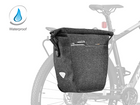 G-2 Waterproof Bike Panniers on bike