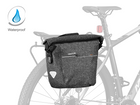 G-2 Waterproof Bike Panniers on bike