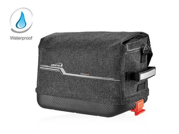 Waterproof Clip-on Bike Trunk Bag IB-BA34 – Ibera Bicycle Accessories