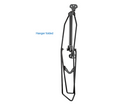 Bicycle Wall Hanger–folds away when not in use