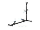 Bike Holder–Stable 3-point wheel support