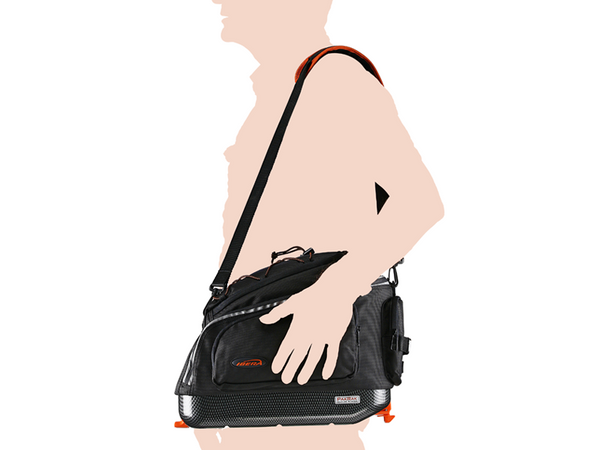 Clip-on Expandable Bike Trunk Bag – Ibera Bicycle Accessories Clip-on Expandable Bike Trunk Bag – Ibera Bicycle Accessories