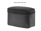 Removable, washable bag liner