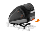 MultiMount clip-on commuter bike bag fits most carriers.