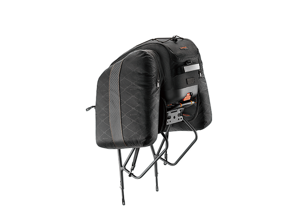 MultiMount Expandable Bike Trunk Bag – Ibera Bicycle Accessories