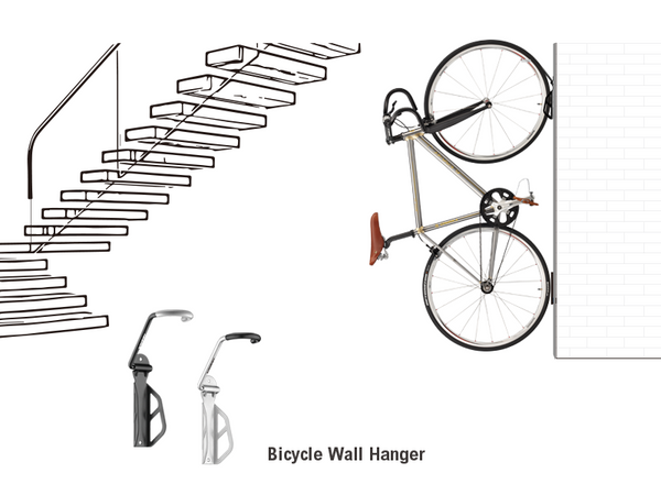Adjustable Bicycle Wall Hanger IB-ST4 – Ibera Bicycle