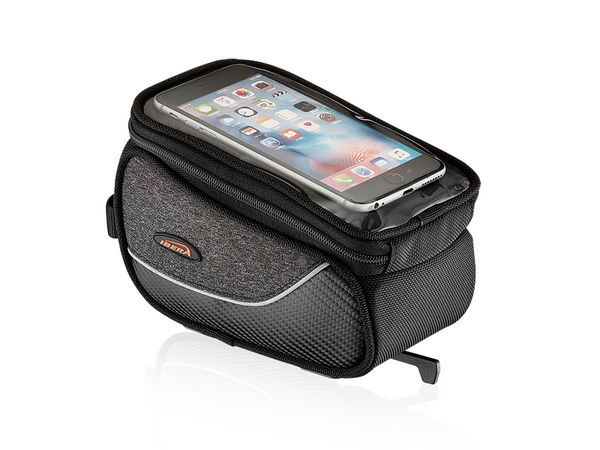 Ibera top tube cheap phone bag