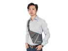 Slimline Sling Bag IB-SF1 in use front, left image