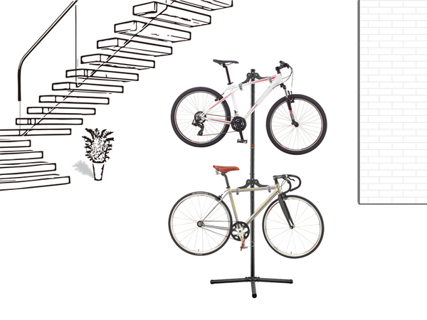 ibera fahrradständer Adjustable Bicycle Hanger Stand IB-ST9 – Ibera Bicycle Accessories