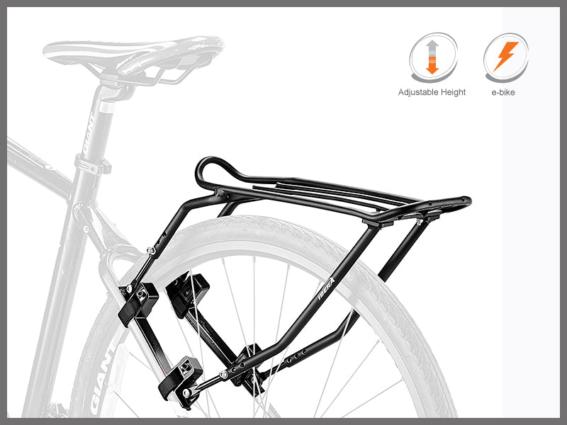 CAN'T MOUNT A RACK ON YOUR BIKE? StayMount is for you
