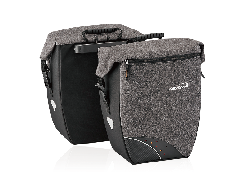 Clip on bike deals panniers