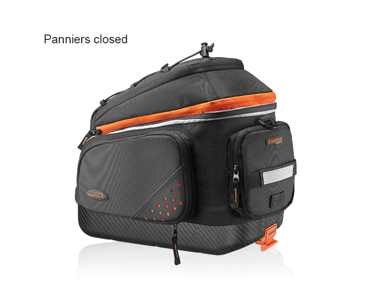 Ibera bike pannier backpack hotsell