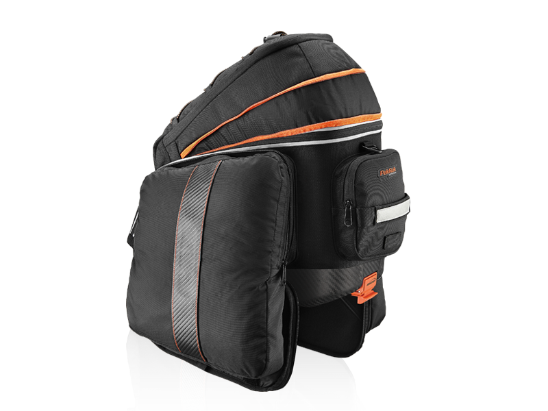 Clip-on Expandable Bike Trunk Bag – Ibera Bicycle Accessories Clip-on Expandable Bike Trunk Bag – Ibera Bicycle Accessories
