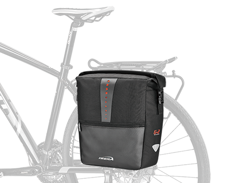 G 2 Bike Pannier Backpack IB BA31 Ibera Bicycle Accessories