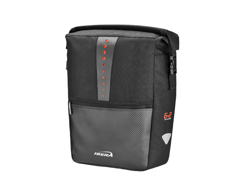 G 2 Bike Pannier Backpack IB BA31 Ibera Bicycle Accessories