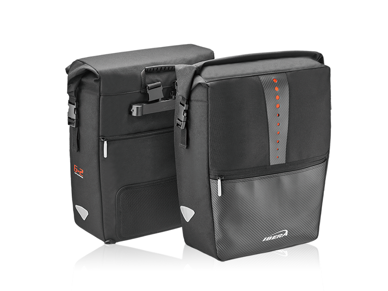 G-2 Bike Pannier–Backpack Combo – Ibera Bicycle Accessories