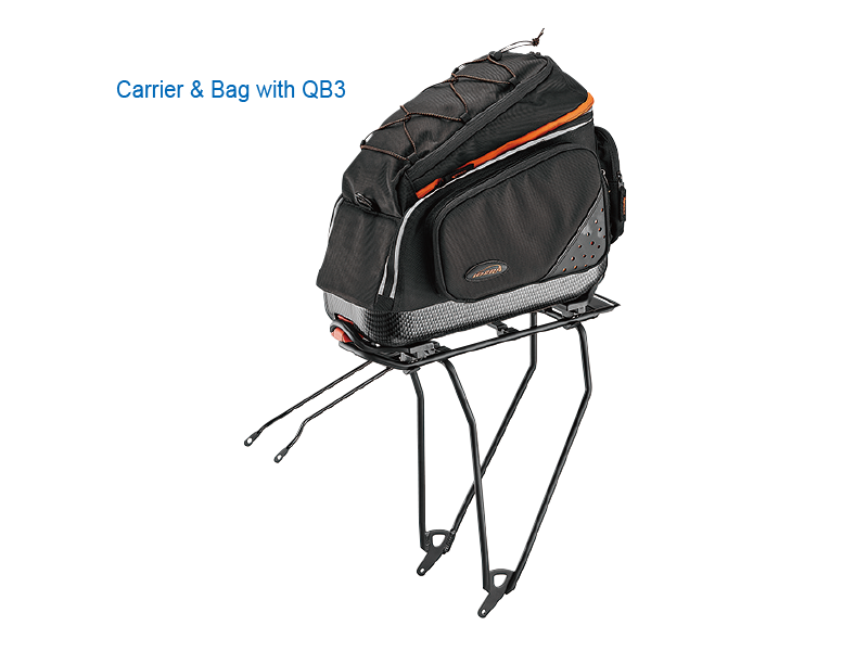 Rear Carrier Adaptor for PakRak Bags  IB-QB3