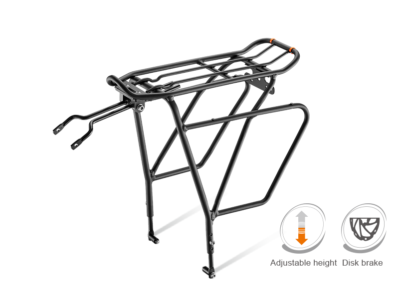 Adjustable, Multi-fit Rear Rack – Ibera Bicycle Accessories