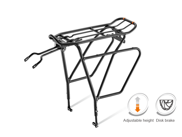 Ibera Adjustable, Multi-fit Rear Rack.