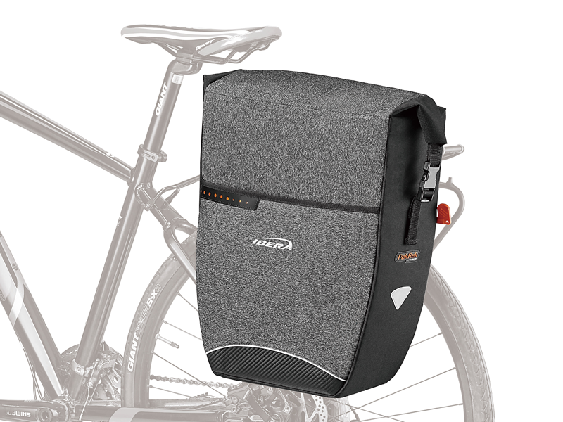 Ibera bike pannier backpack hot sale