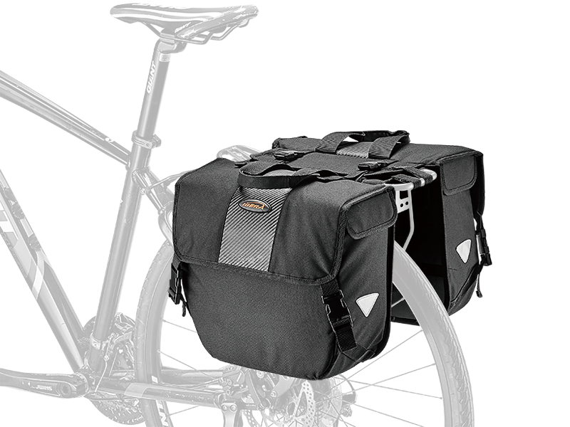 Adjustable Panniers IB BA27 Ibera Bicycle Accessories