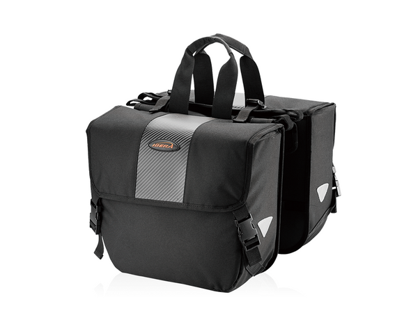 Alt Text Adjustable bicycle panniers IB-BA27