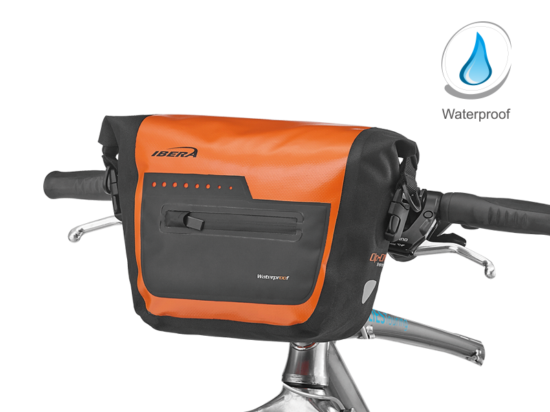 Waterproof Handlebar Bag IB-HB9 on bike image