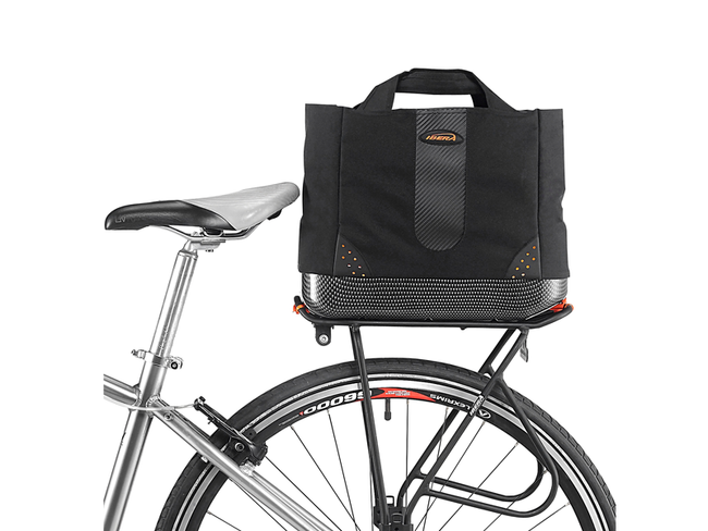 PakRak Clip-on Bike Luggage – Ibera Bicycle Accessories