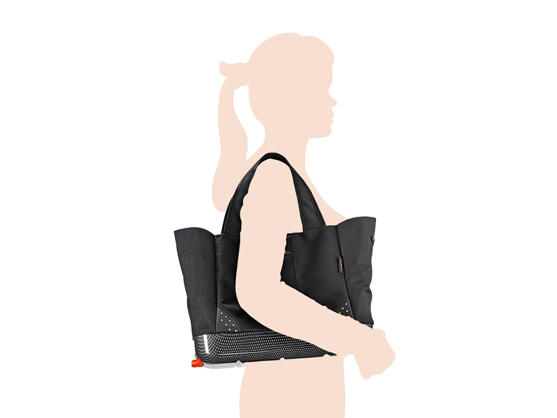 Panier ELECTRA Honeycomb Low Profile MIK Black Arrière Panier ELECTRA Honeycomb Low Profile MIK Black Arrière