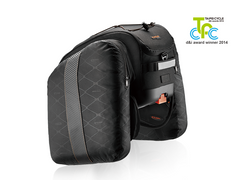 MultiMount Expandable Bike Trunk Bag – Ibera Bicycle Accessories