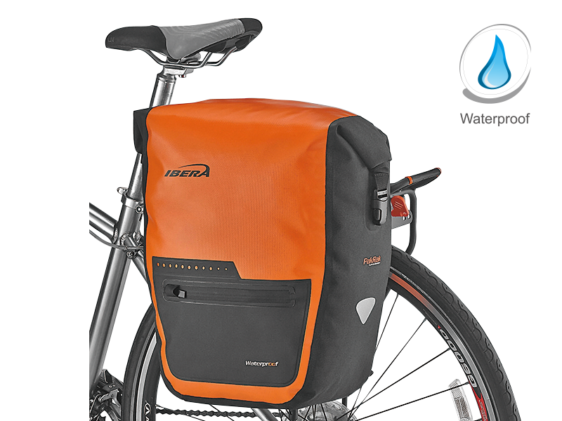 All weather Bike Pannier Bags Ibera Bicycle Accessories