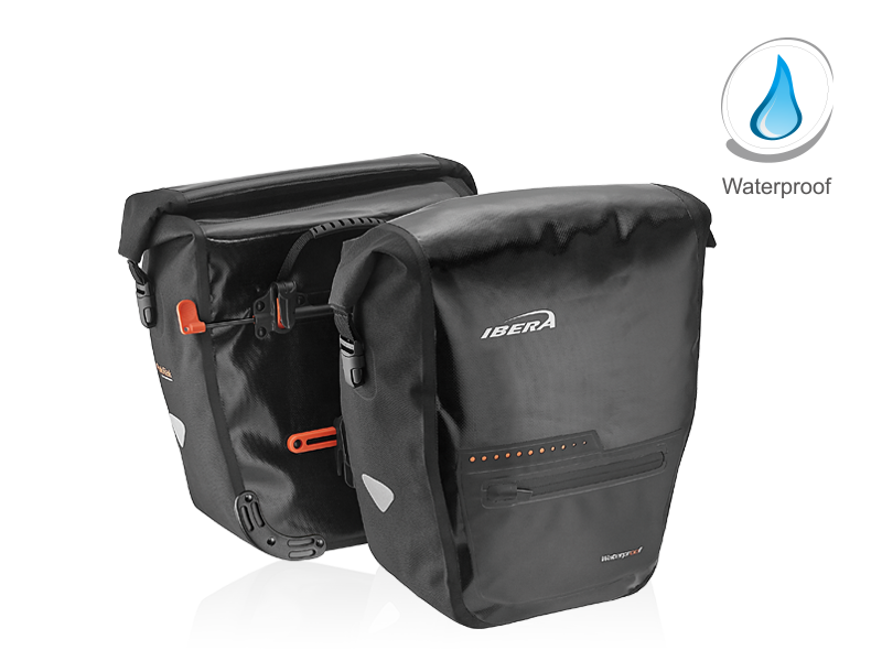 All weather Bike Pannier Bags Ibera Bicycle Accessories