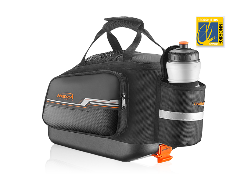 Easy Clip on Bike Trunk Bag Ibera Bicycle Accessories