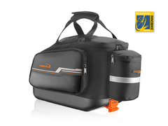 Easy Clip-on Bike Trunk Bag – Ibera Bicycle Accessories