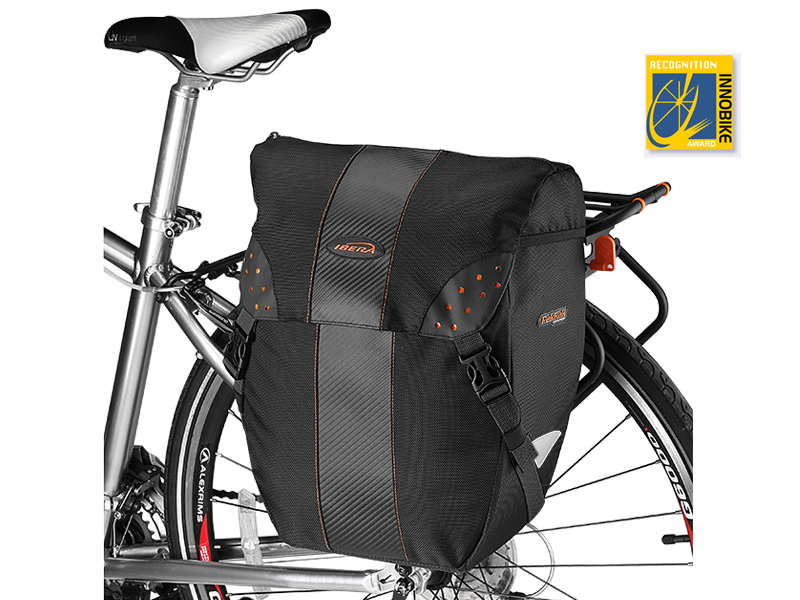Clip on deals panniers