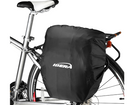 Bike pannier bag with optional rain cover