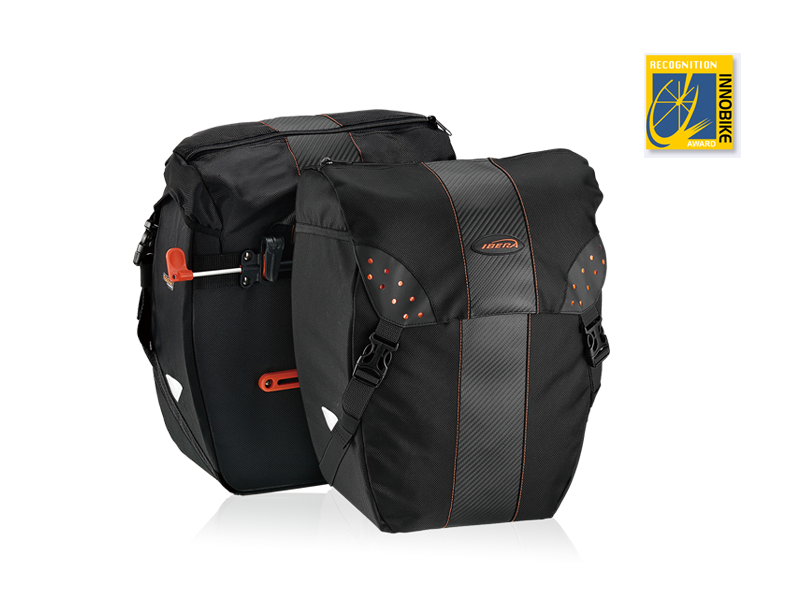 Alt Text Clip-on bicycle pannier bags IB-BA9