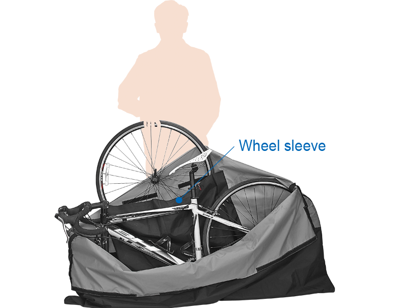 Bicycle Carry Bag IB-BB1 open view image