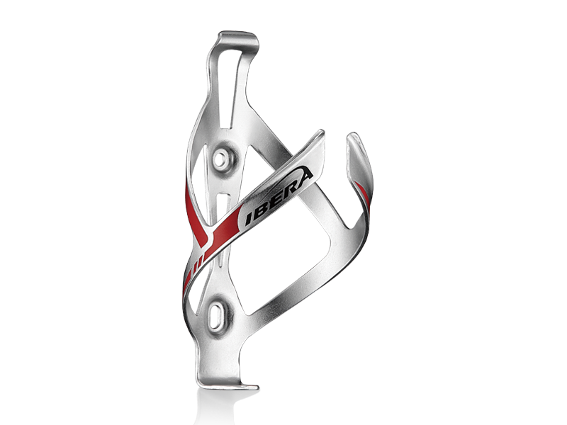 Minimalist Bottle Cage red/silver image