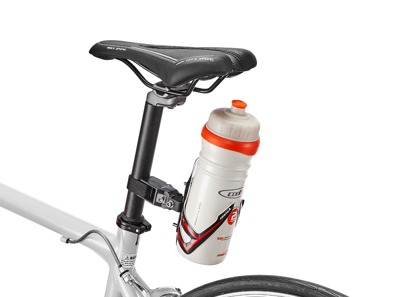 Bottle Cage Clamp IB-BC22 on bike 1 image