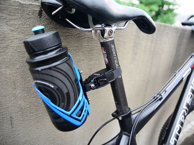 Bicycle bottle holder clamp 2025