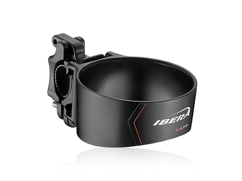 Handlebar top cup holder