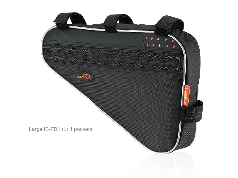 Triangle Frame Bag IB-FB1 – Ibera Bicycle Accessories