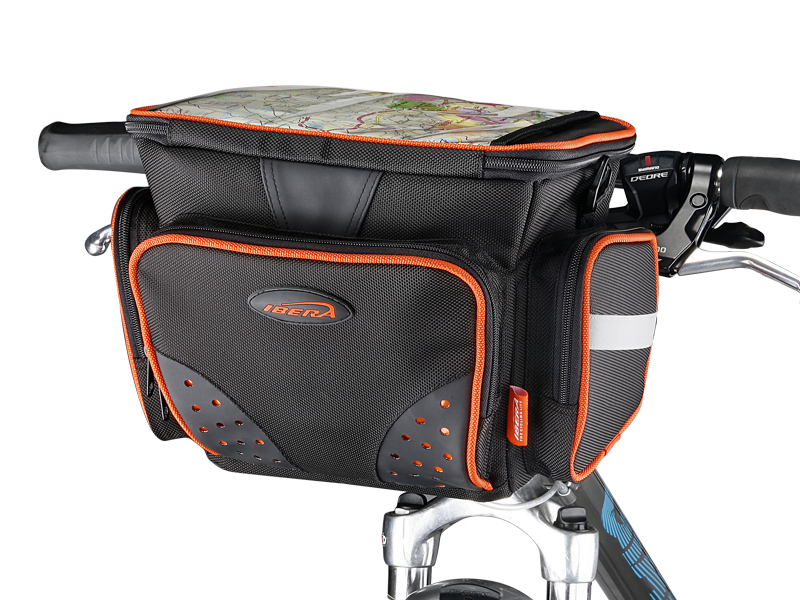 Ibera handlebar deals bag