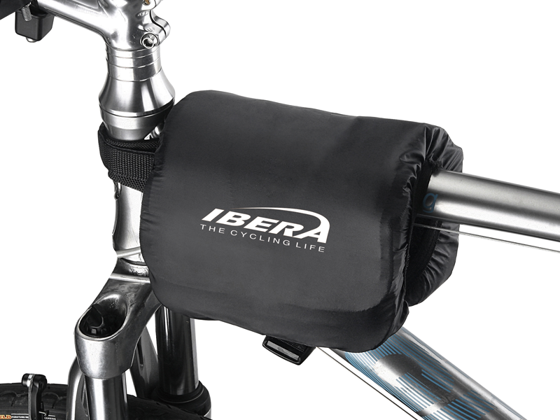 cycling bag rain cover ROCKBROS Hard Shell Bike Rack Waterproof 9L Capacity with Shoulder Strap The elastic drawstring on the rack bag can also help tie a lot of items you need Top Tube Bag Rain Cover