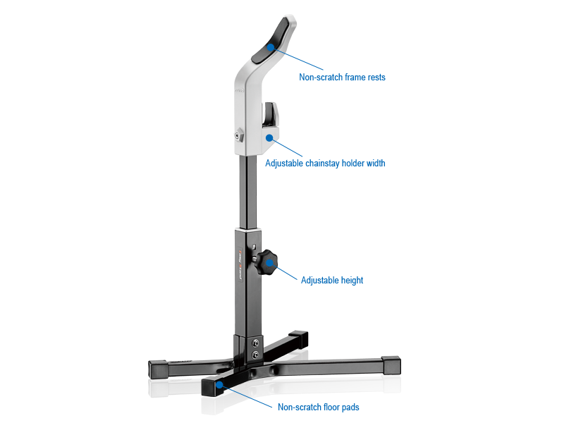 Adjustable Bike Stand features image