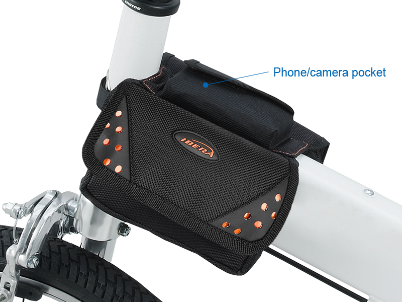 Top Tube Mini Panniers IB TB5 Ibera Bicycle Accessories