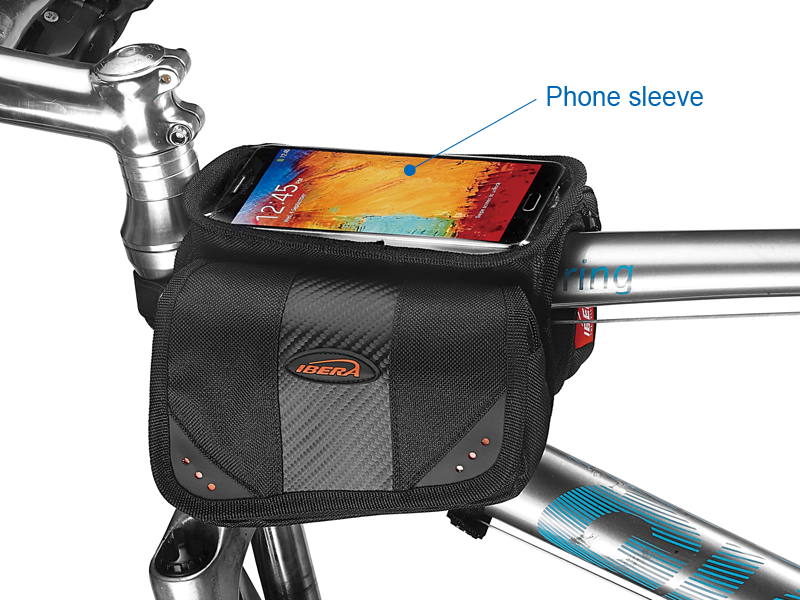 Top Tube Mini Panniers IB TB7 Ibera Bicycle Accessories